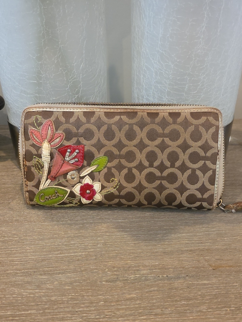 Coach Japanese Exclusive Op Art C Wallet
